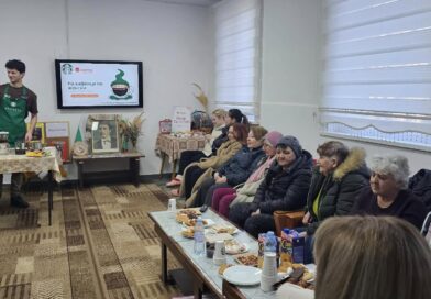 Dobrotitsa’da Kadınlara Özel Kahve Tadımı