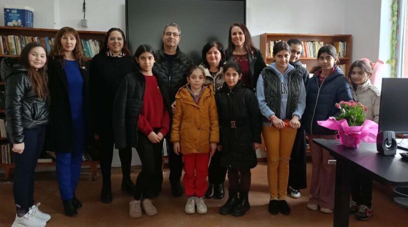 Belediyede Yeni Dijital Kulüp Açıldı: Dobrotitsa’da Teknolojiye Yeni Adım