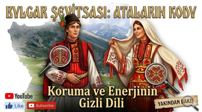 Şevitsa Nedir? Bulgar Nakışlarının Gizli Anlamı
