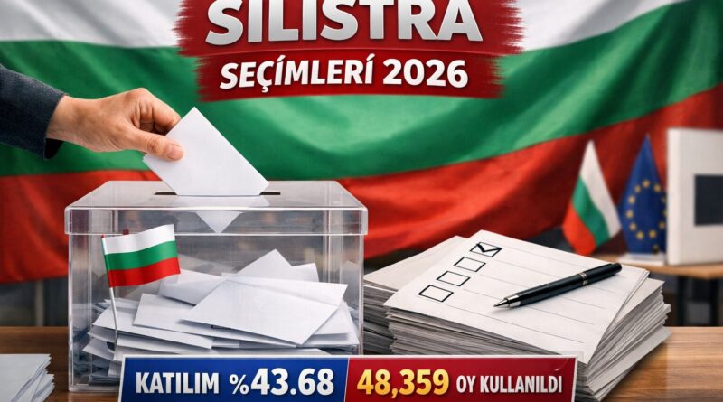 Silistre Seçim Sonuçları: Katılım %43,68’e Yükseldi