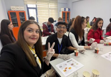 Silivri’de Erasmus+ Öğrencileri Sabun ve Mum Üretti